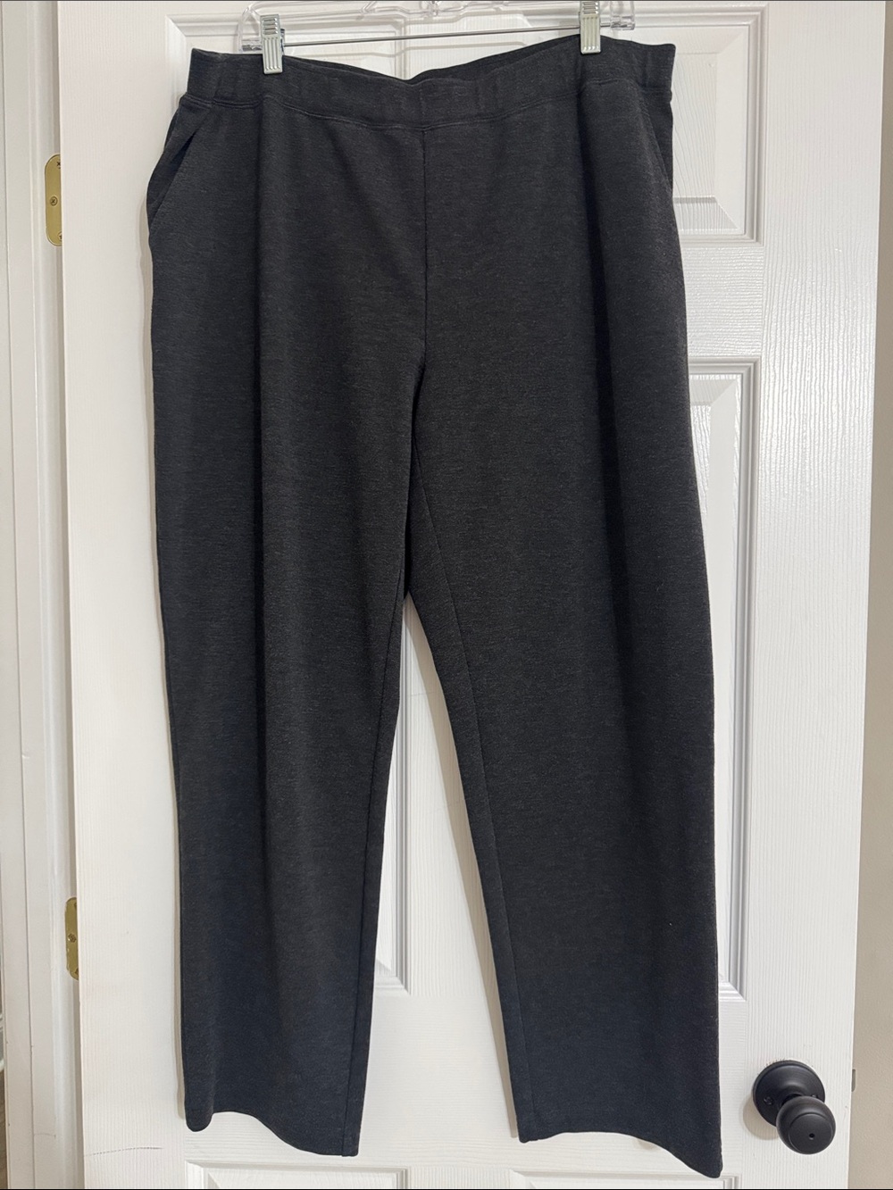 Chico's Dark Charcoal Pull-On Women’s Pants